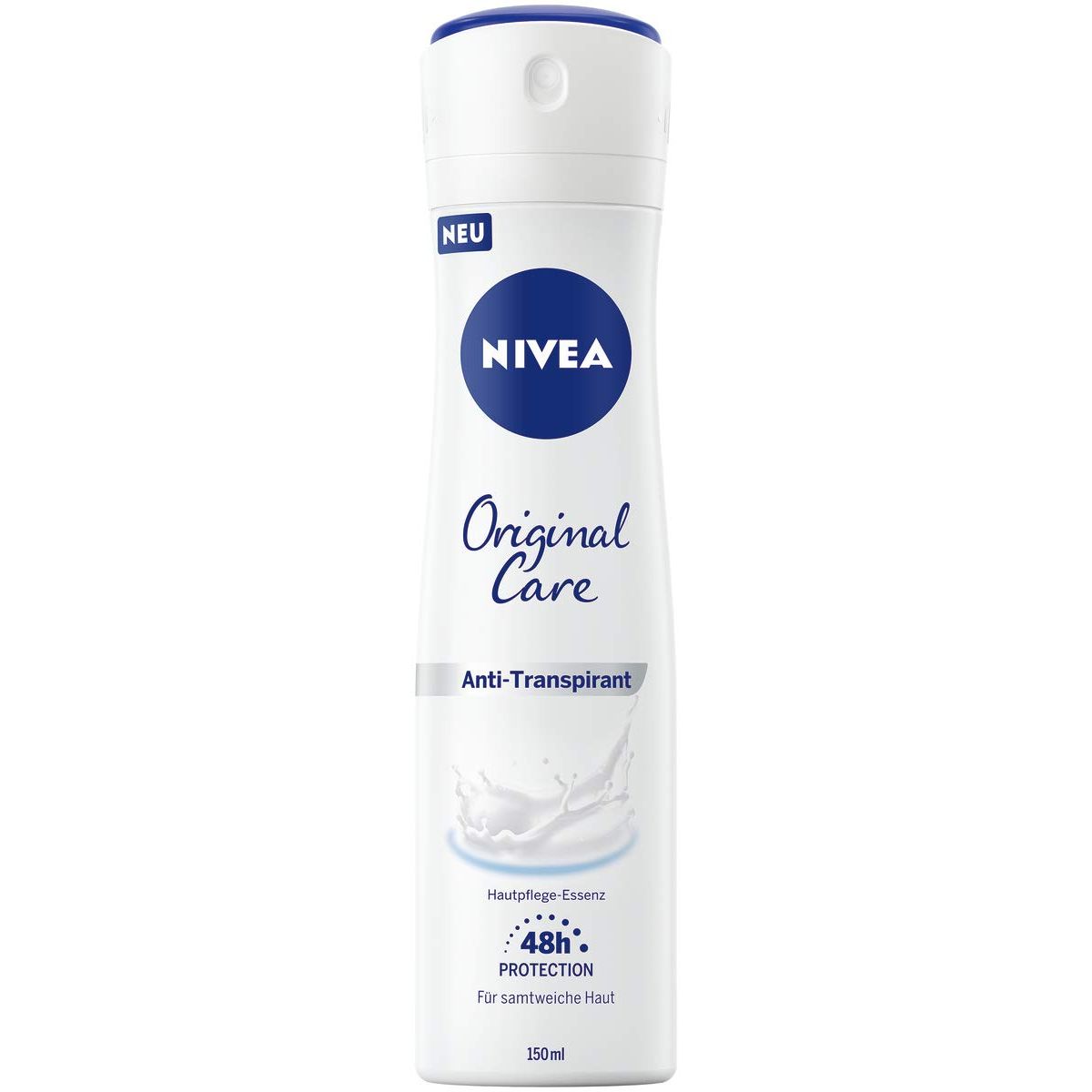 NIVEA Original Care 48h Antiperspirant Spray for Women 150 ml
