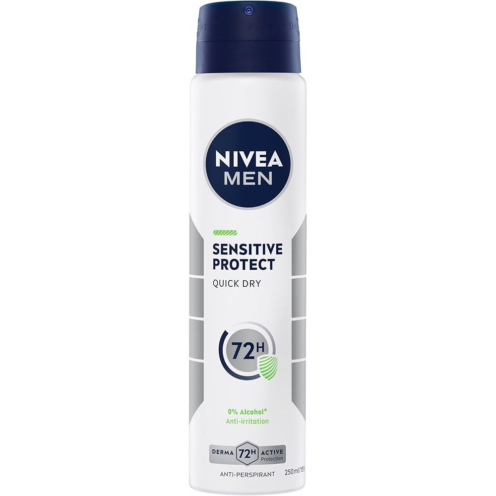 Nivea Men's Spray Anti-Perspirant Deo Quick Dry 150 ml