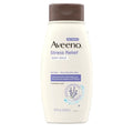 Aveeno Stress Relief Oat Body Wash Lavender Scent 18 oz