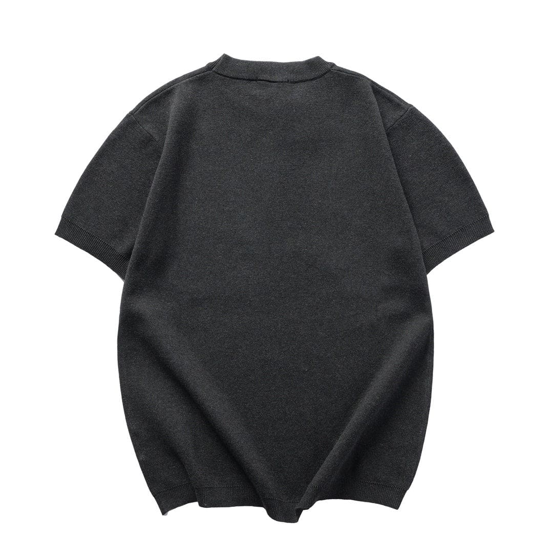 Gucci Black Cotton Crew Neck T-Shirt - Luxury Casual Staple