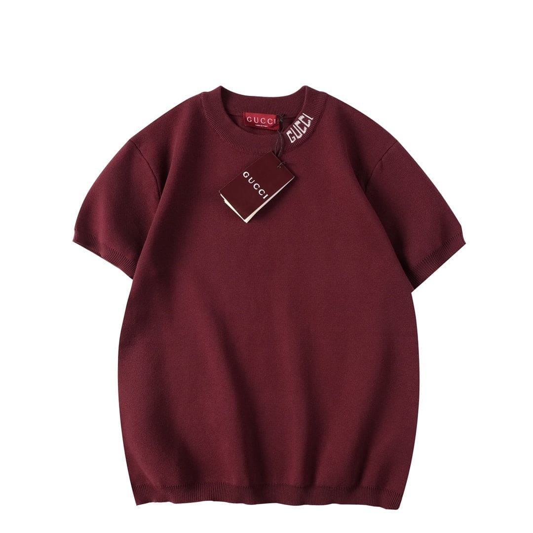 Gucci Black Cotton T-Shirt - Premium Casual Wear