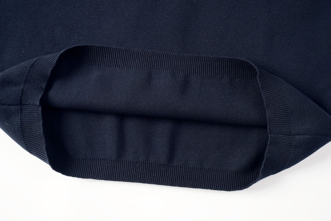 Gucci Black T-Shirt No Collar | Luxury Cotton Streetwear