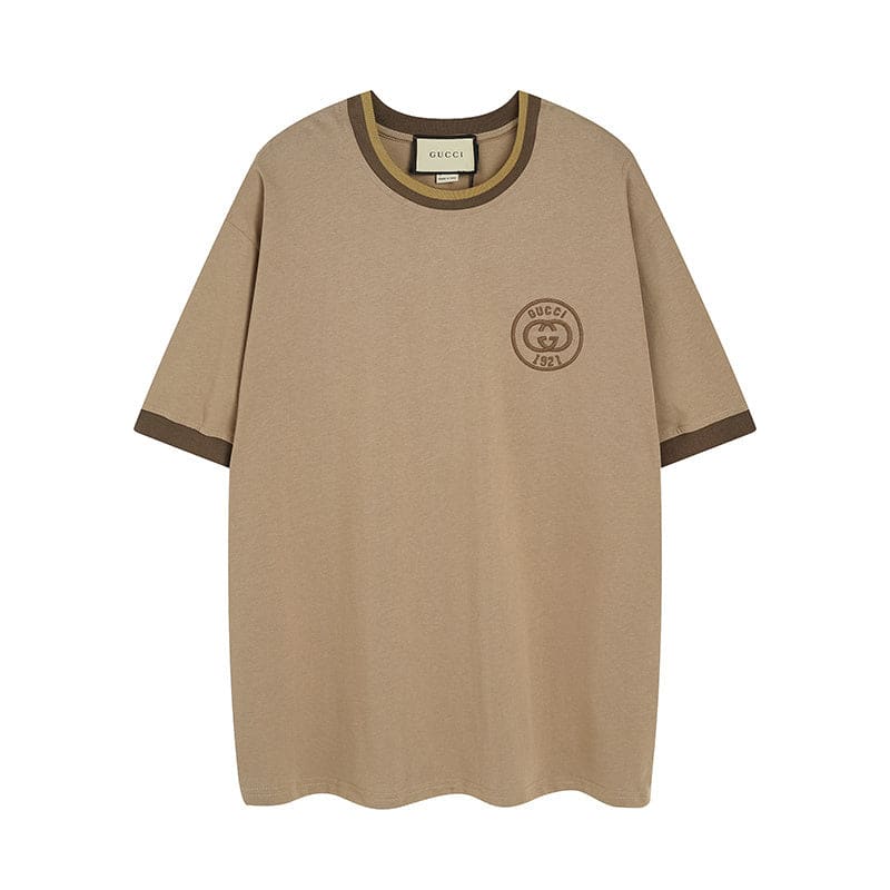 Gucci Collarless T-Shirt Black – Premium Cotton Crewneck