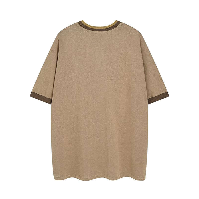 Gucci Collarless T-Shirt Black – Premium Cotton Crewneck