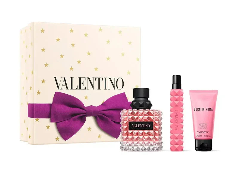 Born In Roma Donna 100ml Set (Includes BIR Donna 10ml & Body Lotion 50ml)
